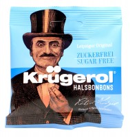 Krügerol Halsbonbon Original Zuckerfrei, 50 g