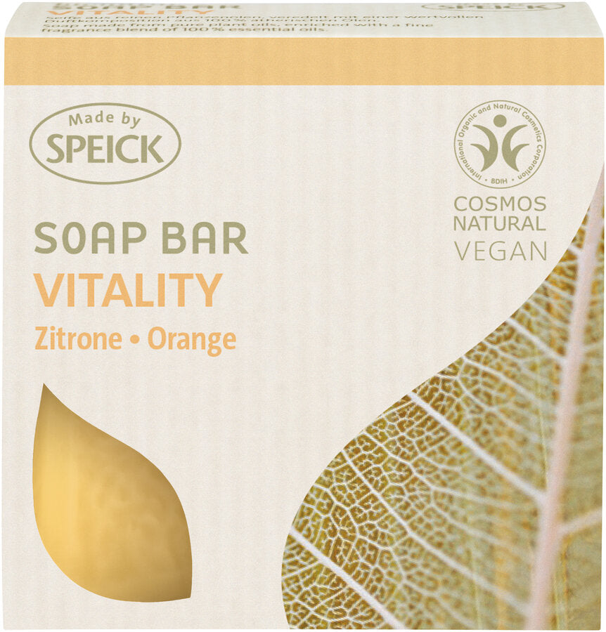 Speick Bionatur Seife Vitality, 100 g