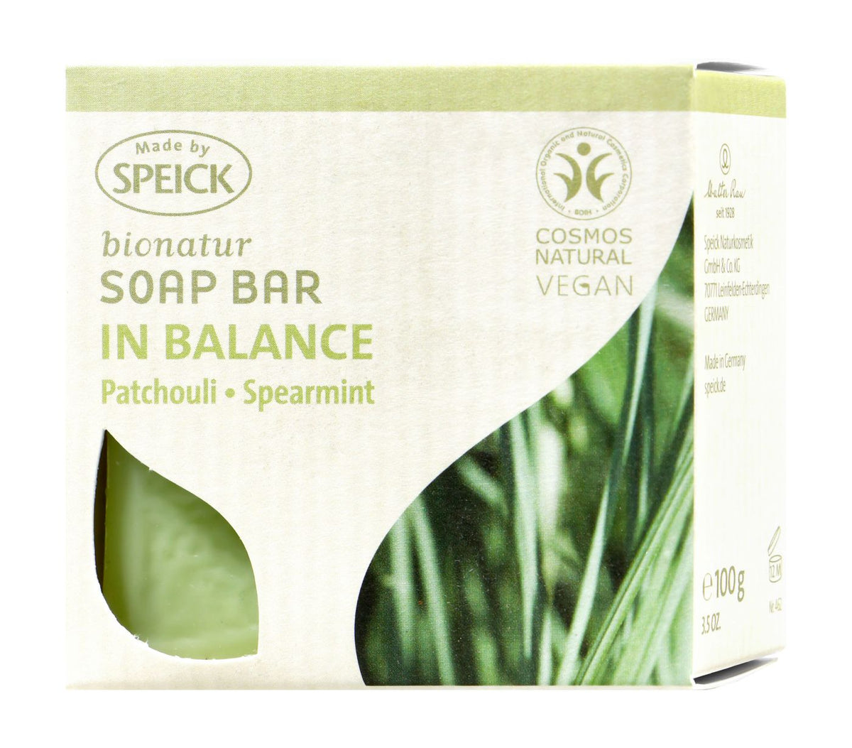 Speick Bionatur Seife Balance, 100 g