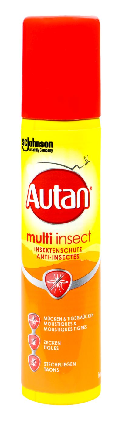 Autan Multi Insect Spray, 100 ml
