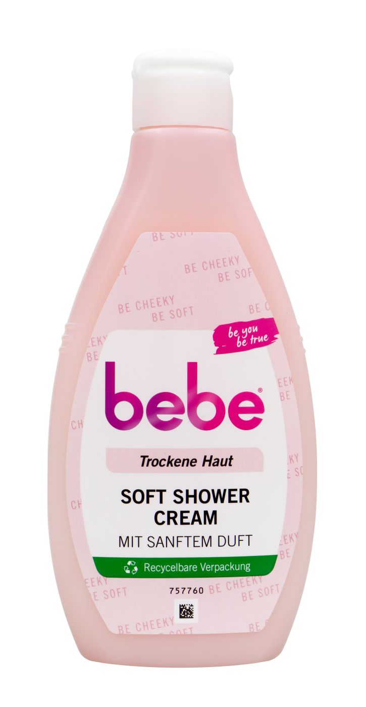 Bebe Soft Shower Cream, 250 ml