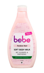 Bebe Soft Body Milk Streichelzart, 400 ml