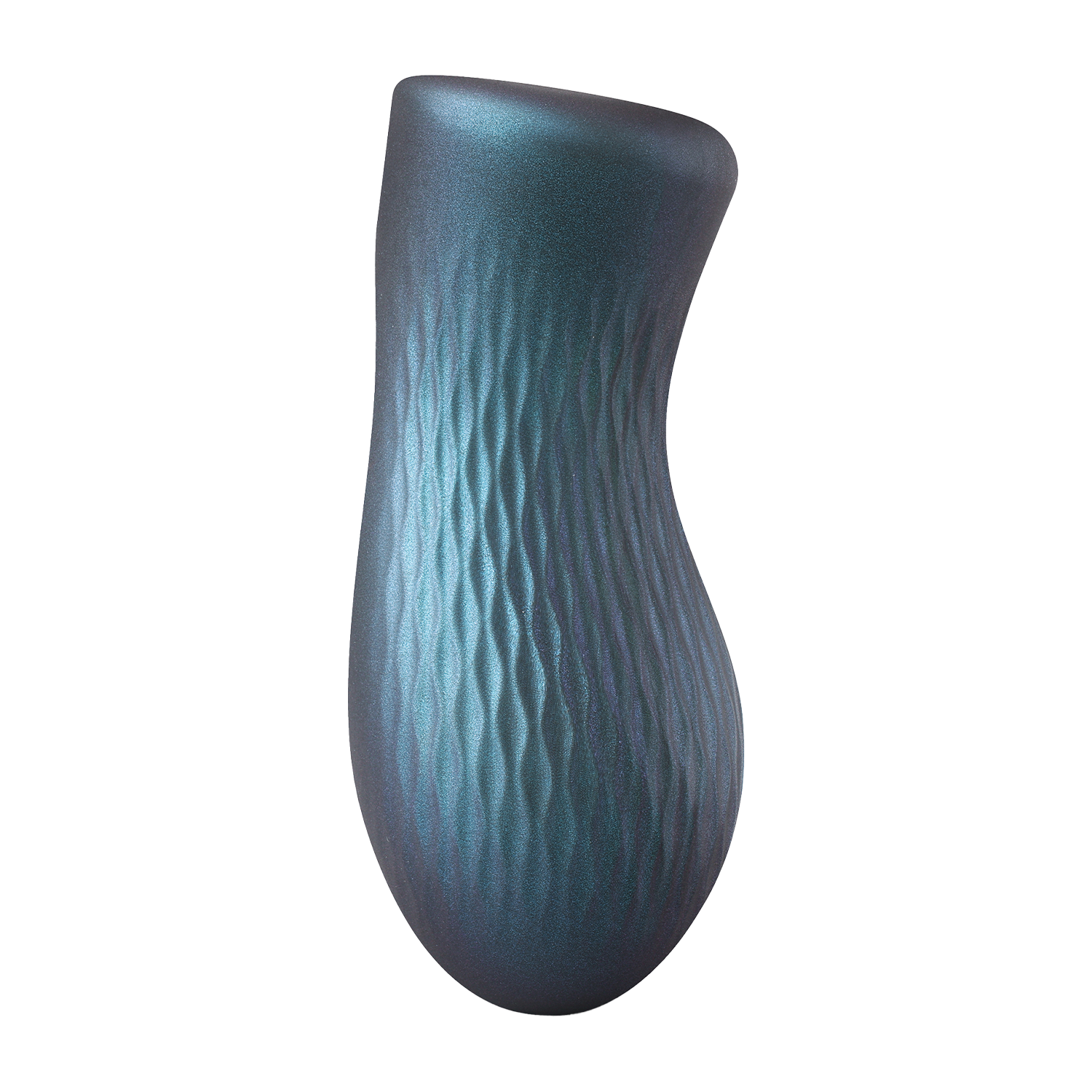 Dorcel - Sili-Cup - Dual Sensation Masturbator - Blau Metallic