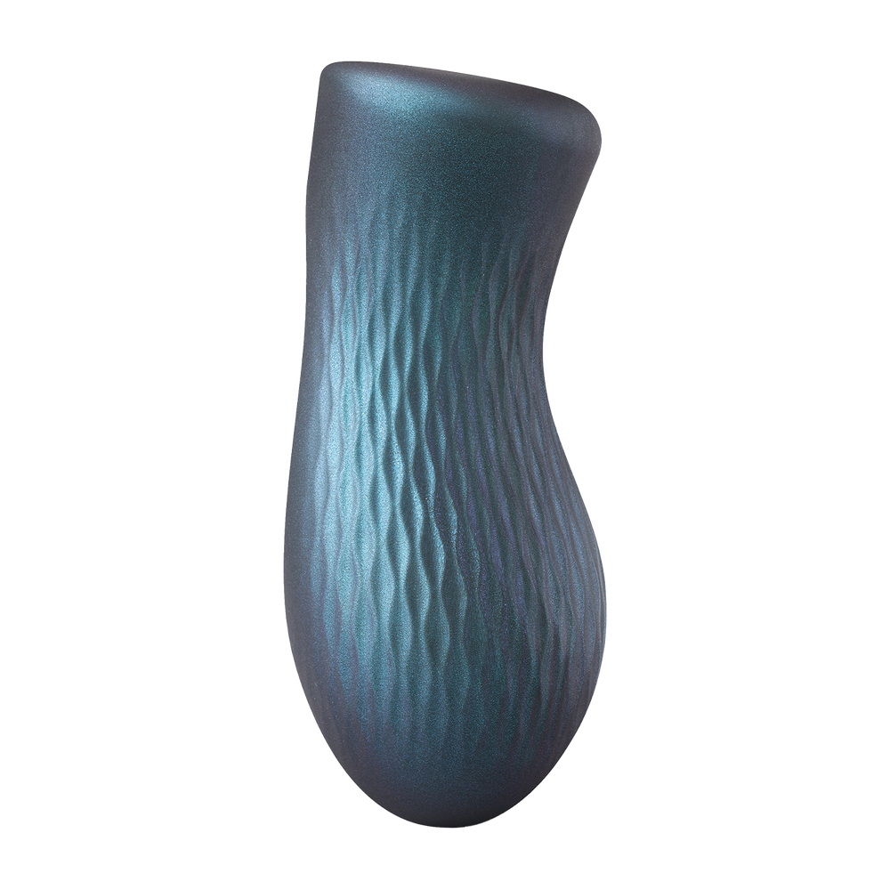 Dorcel - Sili-Cup - Dual Sensation Masturbator - Blau Metallic