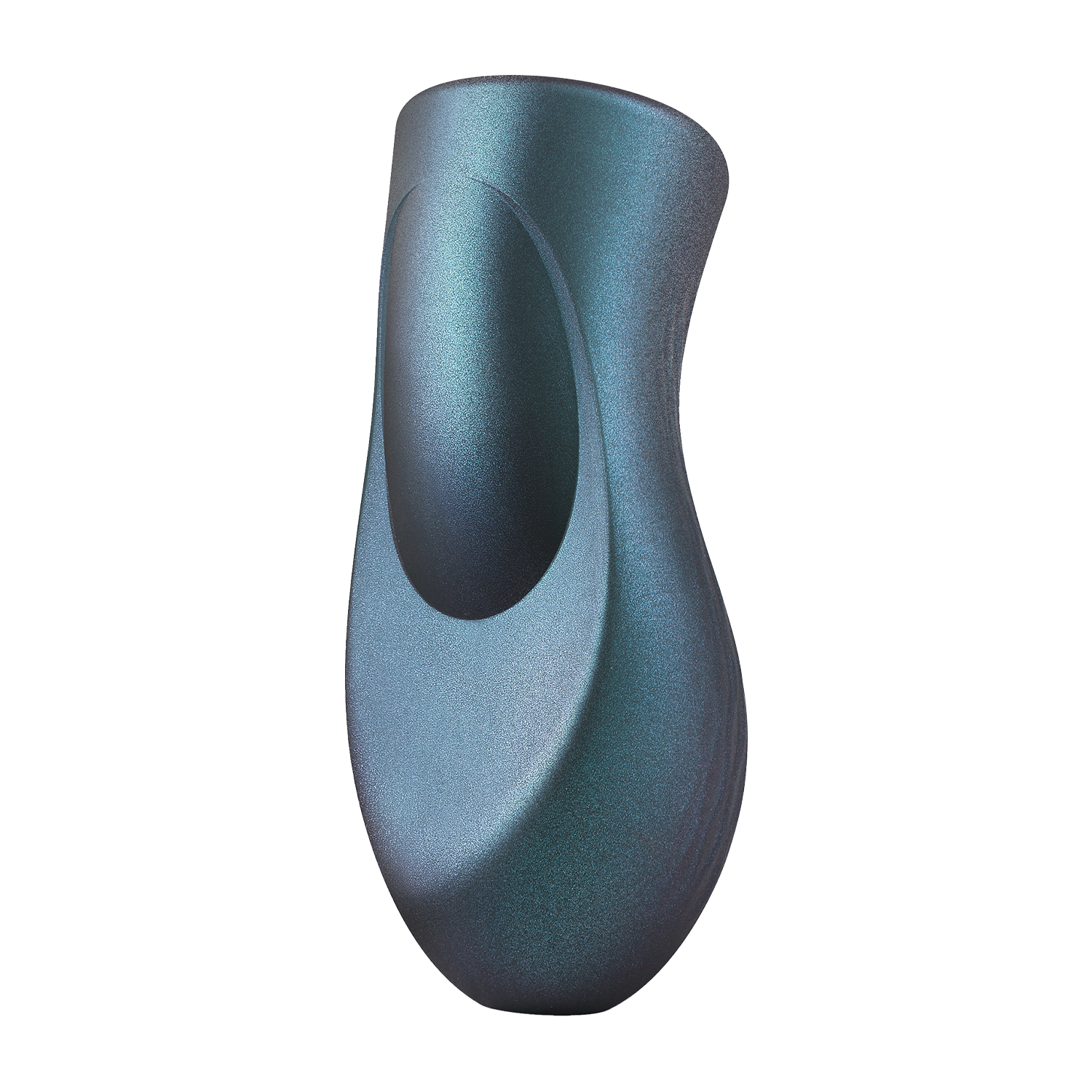 Dorcel - Sili-Cup - Dual Sensation Masturbator - Blau Metallic