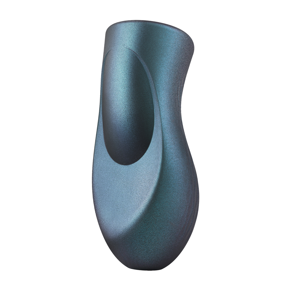 Dorcel - Sili-Cup - Dual Sensation Masturbator - Blau Metallic