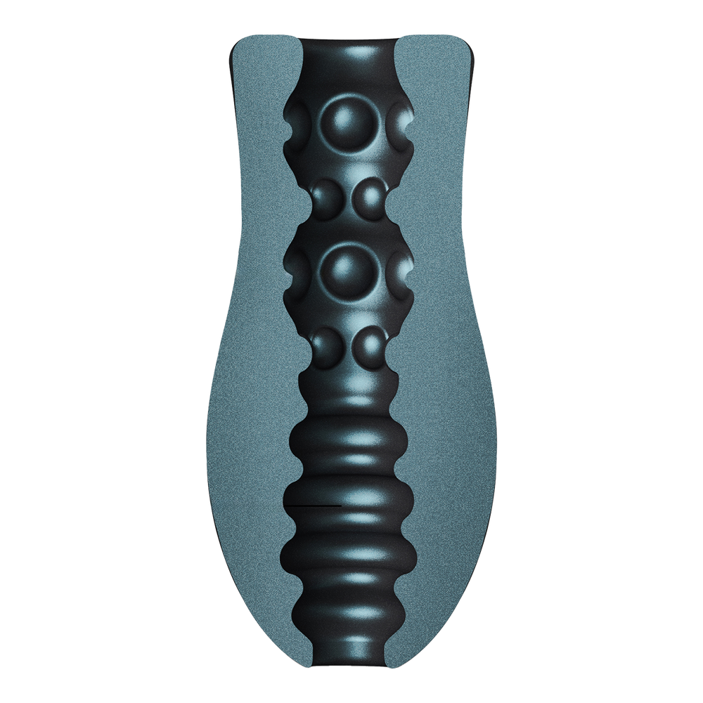 Dorcel - Sili-Cup - Dual Sensation Masturbator - Blau Metallic