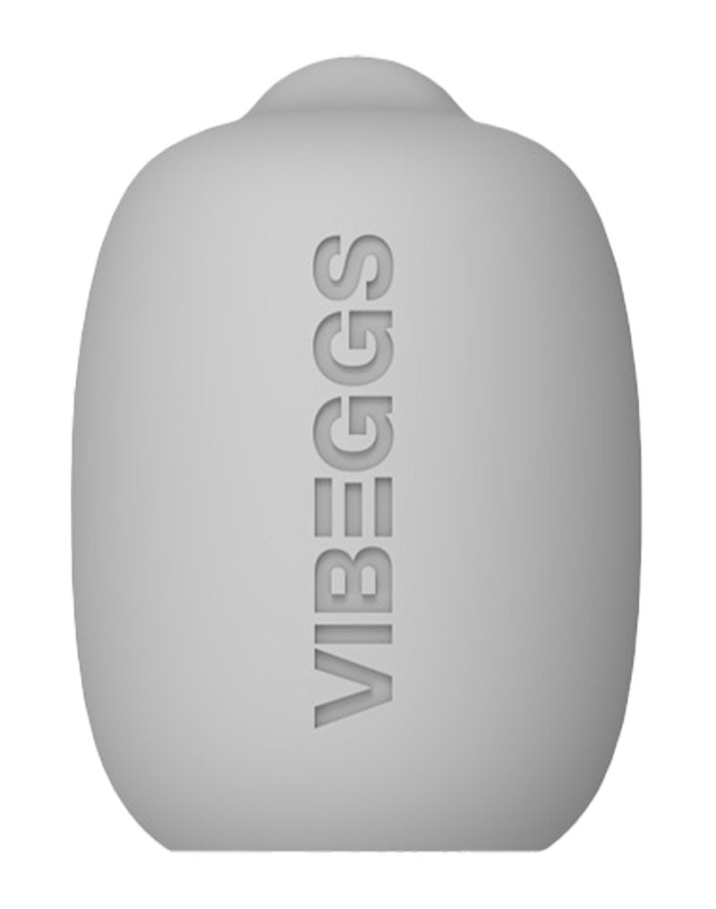 VIBEGGS - Ribs Delight - Vibrierende Masturbationshülle - Weiß