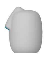 2: VIBEGGS – Naughty Nubs – Vibrierende Masturbationshülle - Weiß