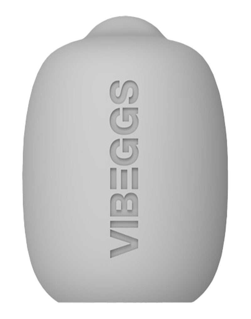 5: VIBEGGS – Naughty Nubs – Vibrierende Masturbationshülle - Weiß