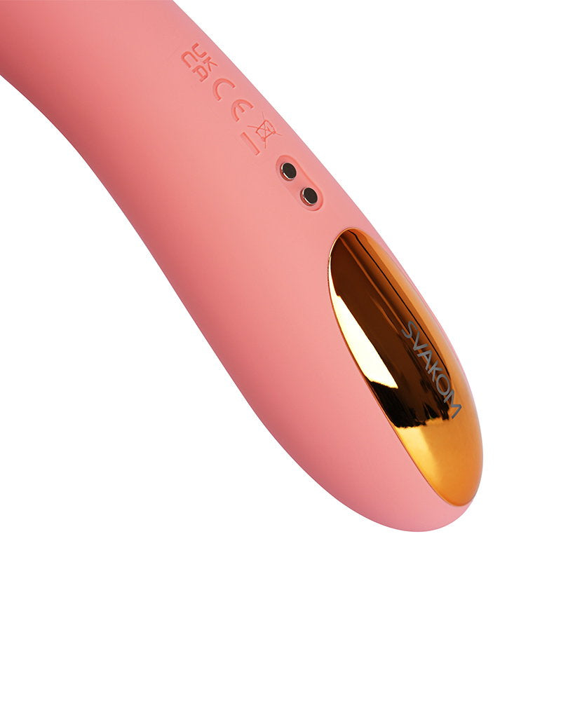 5: SVAKOM - Ava Neo - Schubvibrator - Peach Pink