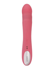 2: SVAKOM - Avery - Thrusting Rabbit Vibrator - Strawberry Pink
