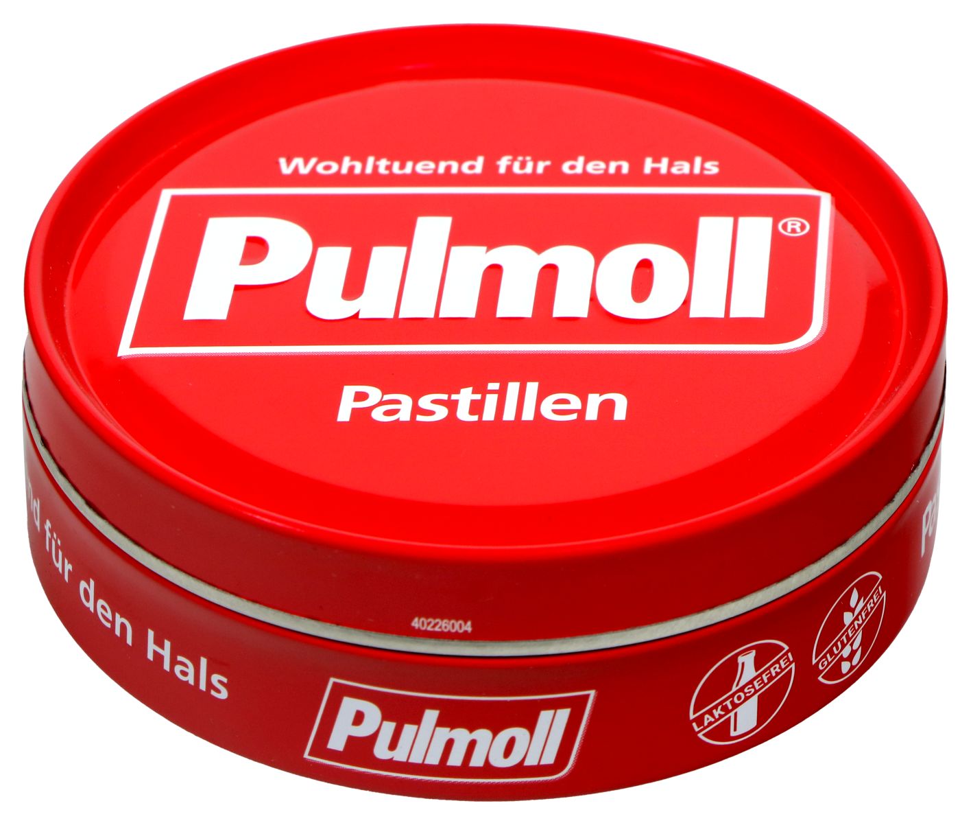 Pulmoll Classic Rot, 75 g
