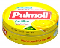 Pulmoll Zitrone Zuckerfrei, 50 g