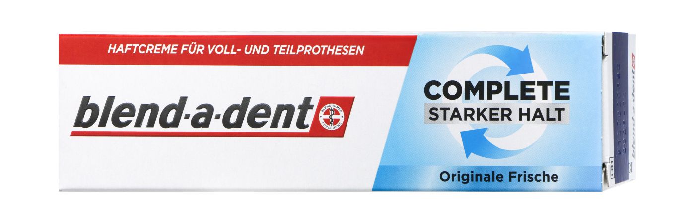 Blend-a-dent Haftcreme Complete Starker Halt, 47 g