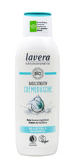 Lavera Basis Sensitive Cremedusche, 250 ml