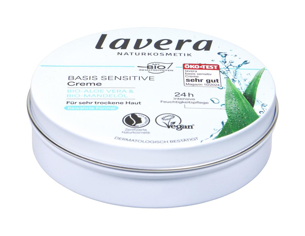 Lavera Basis Sensitive Creme, 150 ml