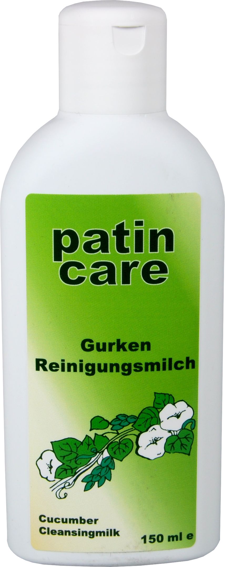 Patin Gurken Reinigungsmilch, 150 ml
