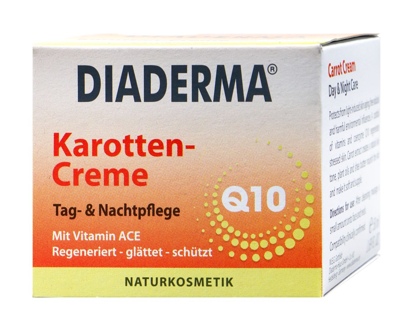 Diaderma Karotten-Creme, 50 ml