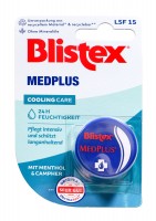 Blistex Med Plus Tiegel Lichtschutzfaktor 15, 7,0 ml