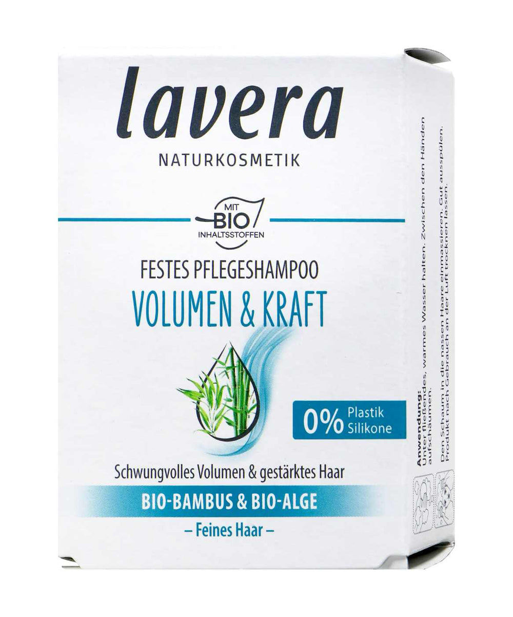 Lavera Festes Pflegeshampoo Volumen + Kraft, 50 g