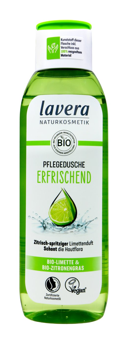 Lavera Pflegedusche Erfrischend, 250 ml