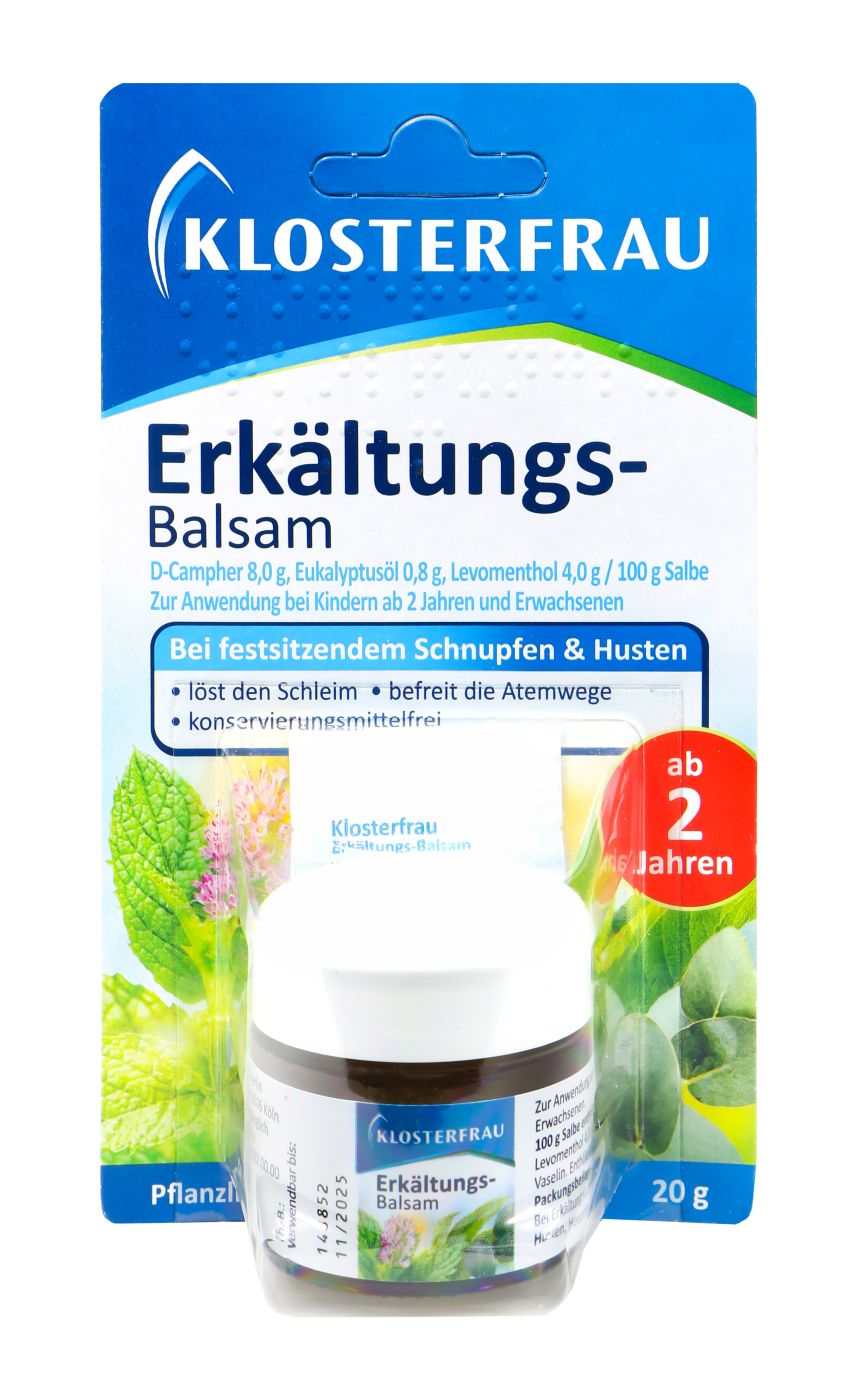Klosterfrau Erkältungs-Balsam, 20 g