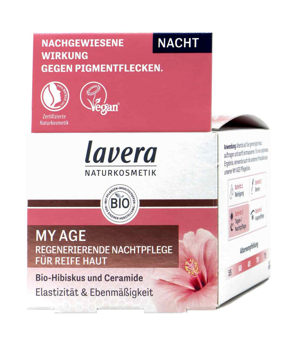 Lavera My Age Regenerierende Nachtpflege, 50 ml