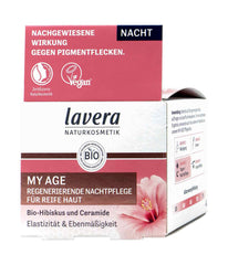Lavera My Age Regenerierende Nachtpflege, 50 ml