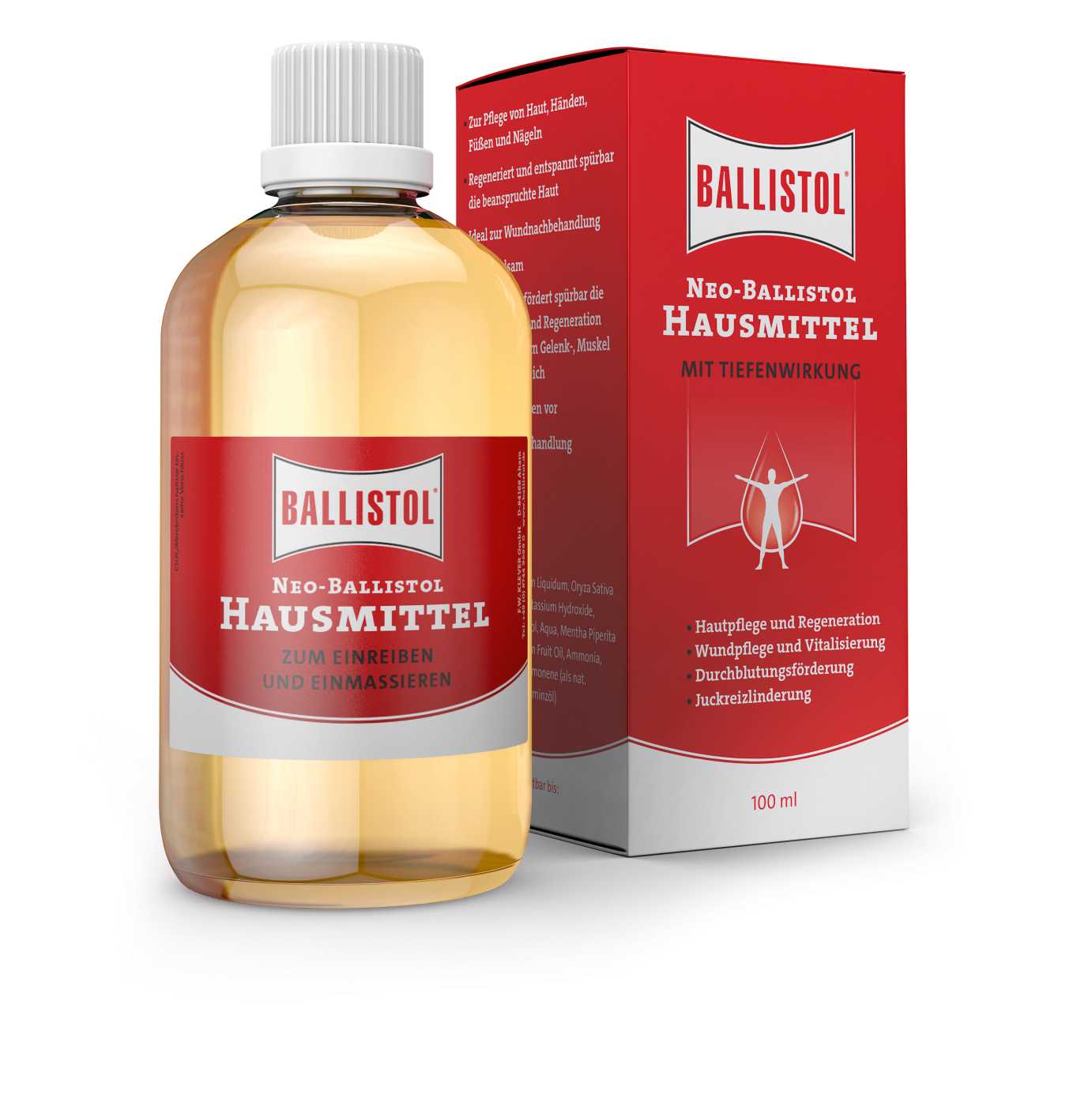 Neo-Ballistol Hausmittel, 100 ml