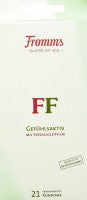 Fromms FF Gefühlsaktiv Kondome mit Spezialgleitfilm, 21 er