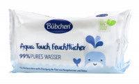 Bübchen Feuchttücher Aqua Touch, 3 x 48 er