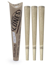 32 x 3 The original Cones King Size unbleached