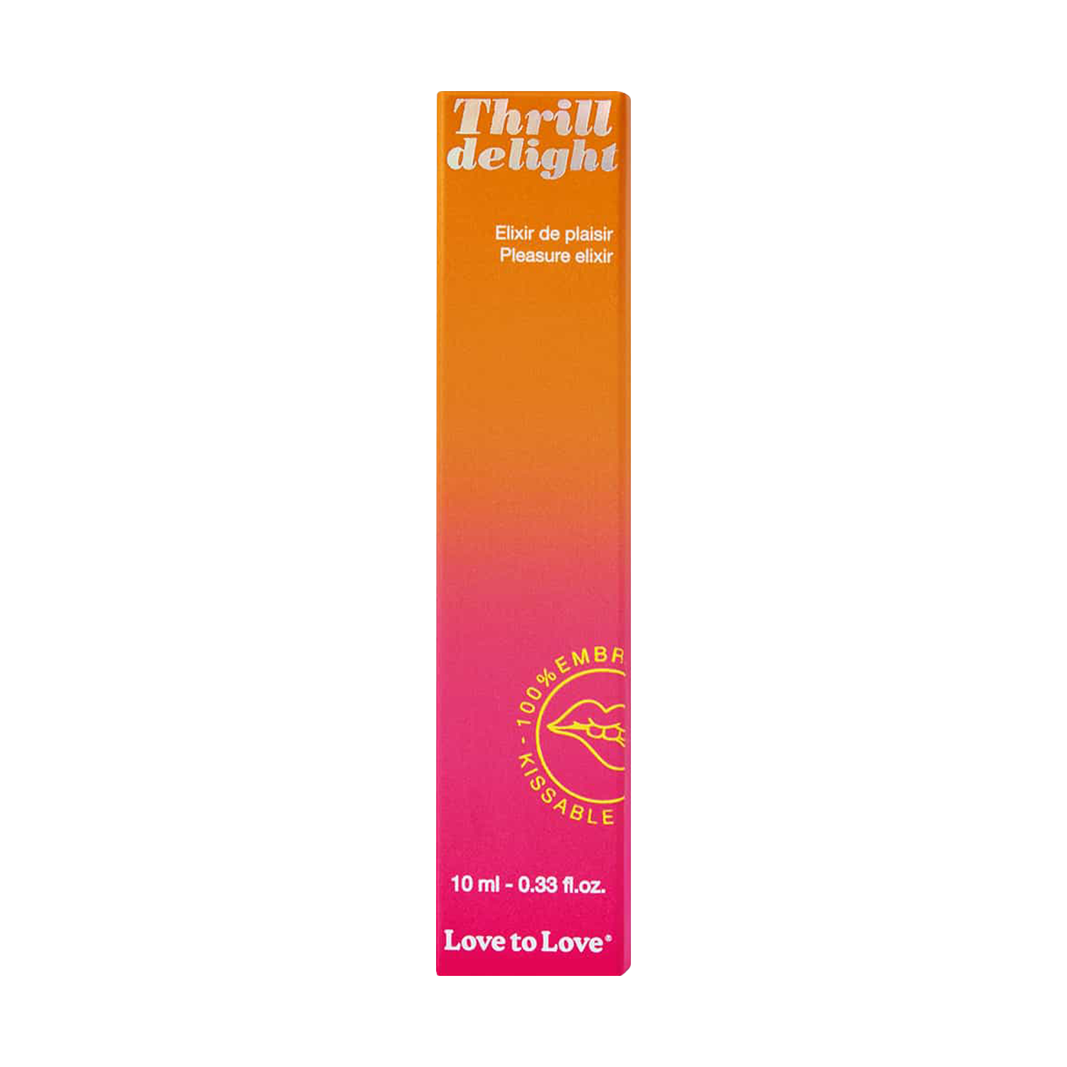 3: Love to Love - Thrill Delight - Vergnügungsexlixier - 10ml