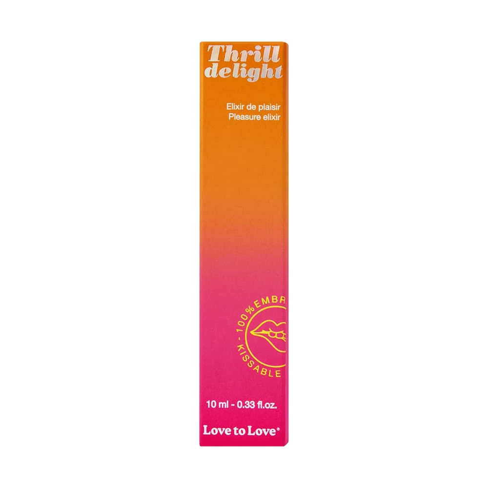 3: Love to Love - Thrill Delight - Vergnügungsexlixier - 10ml