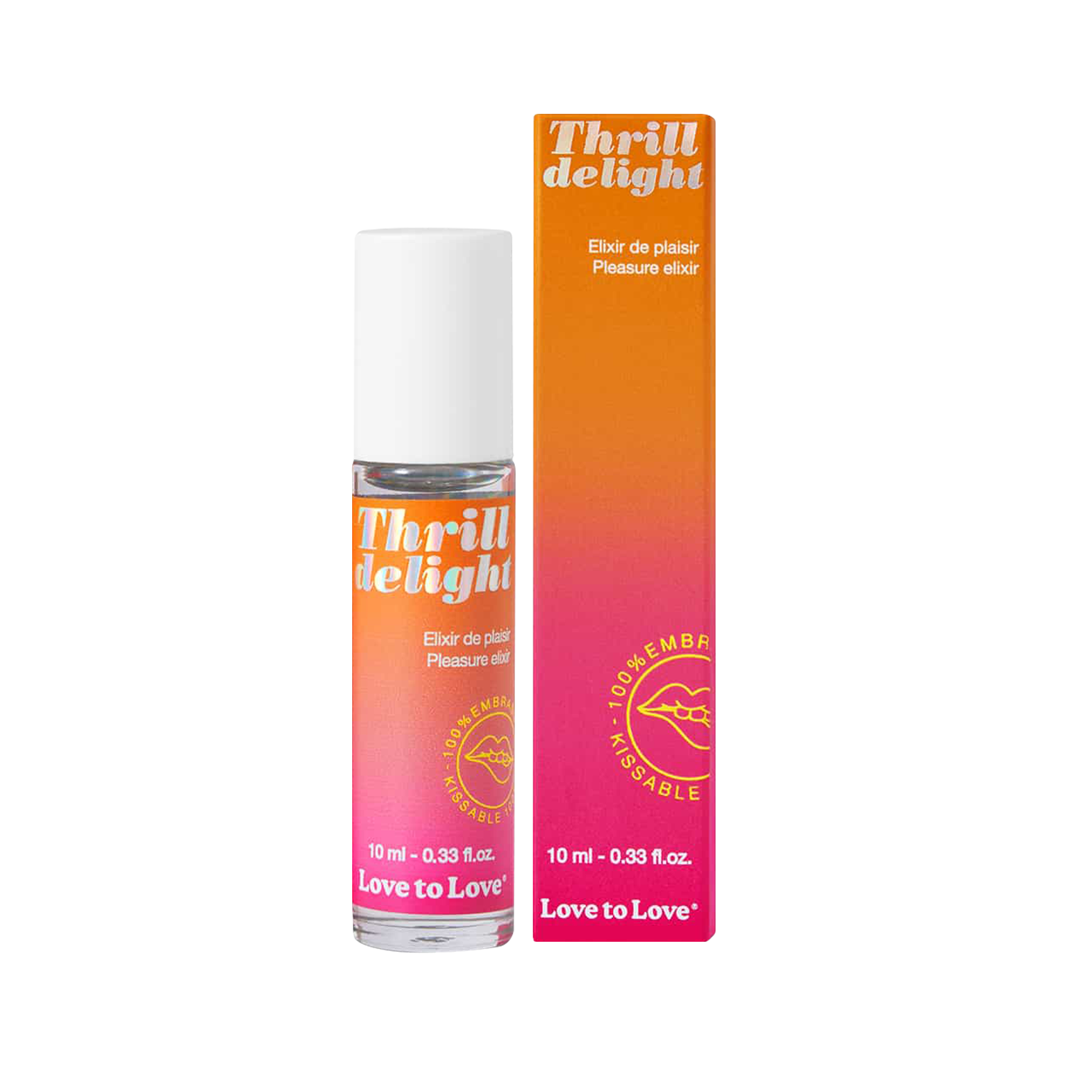 4: Love to Love - Thrill Delight - Vergnügungsexlixier - 10ml