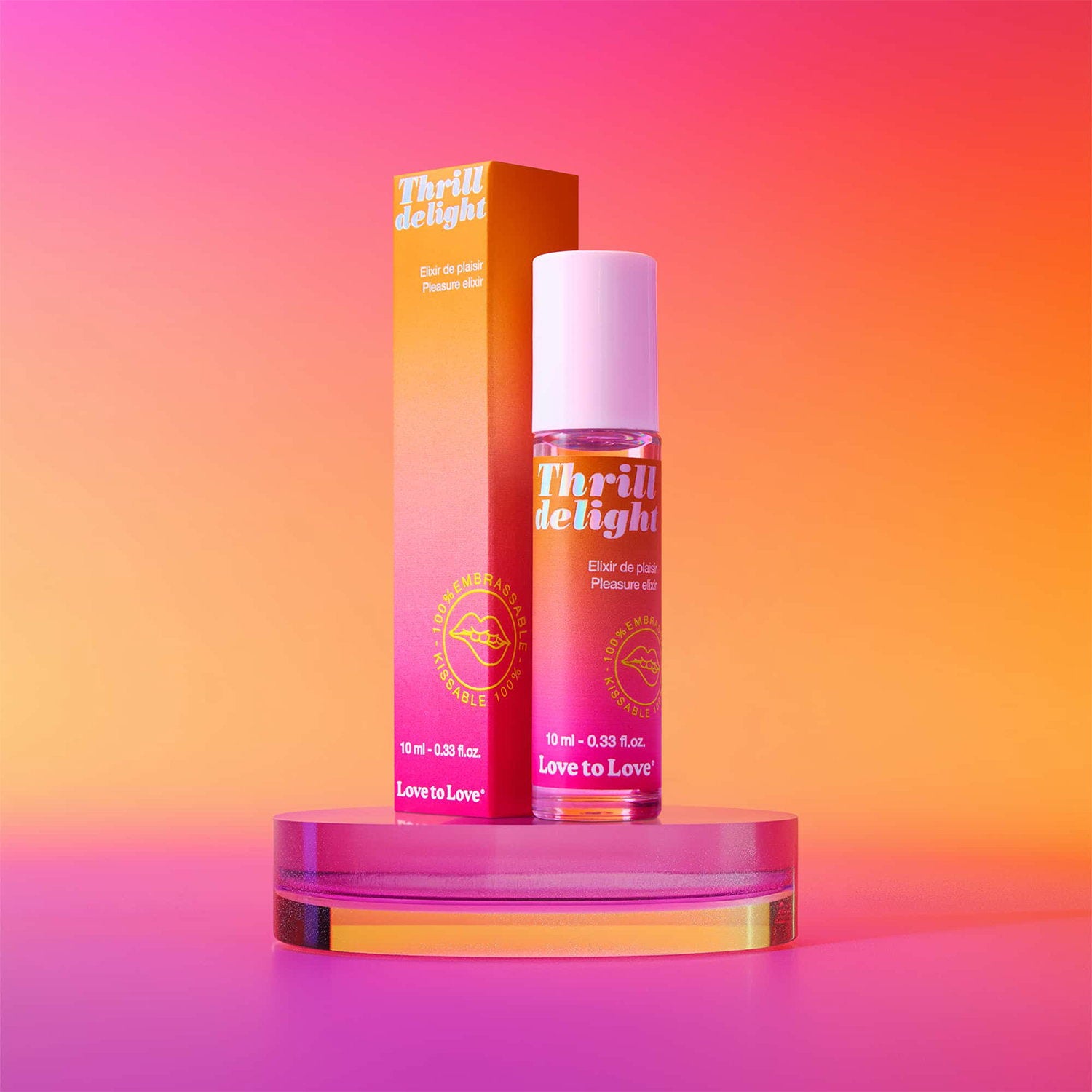 5: Love to Love - Thrill Delight - Vergnügungsexlixier - 10ml