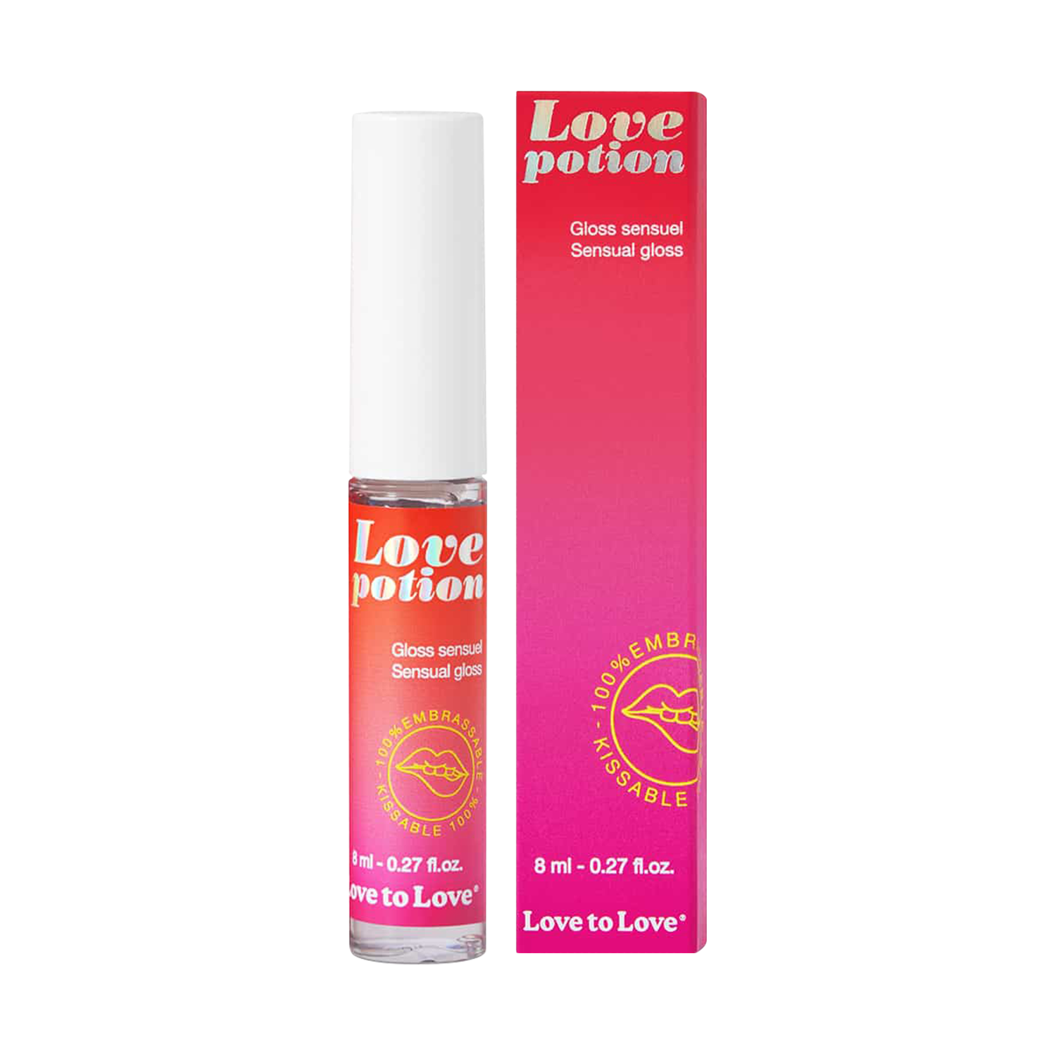 4: Love to Love - Love Potion - Sinnlicher Glanz - 8ml