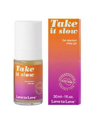 Love to Love - Take It Slow - Verzögerungsgel - 30ml