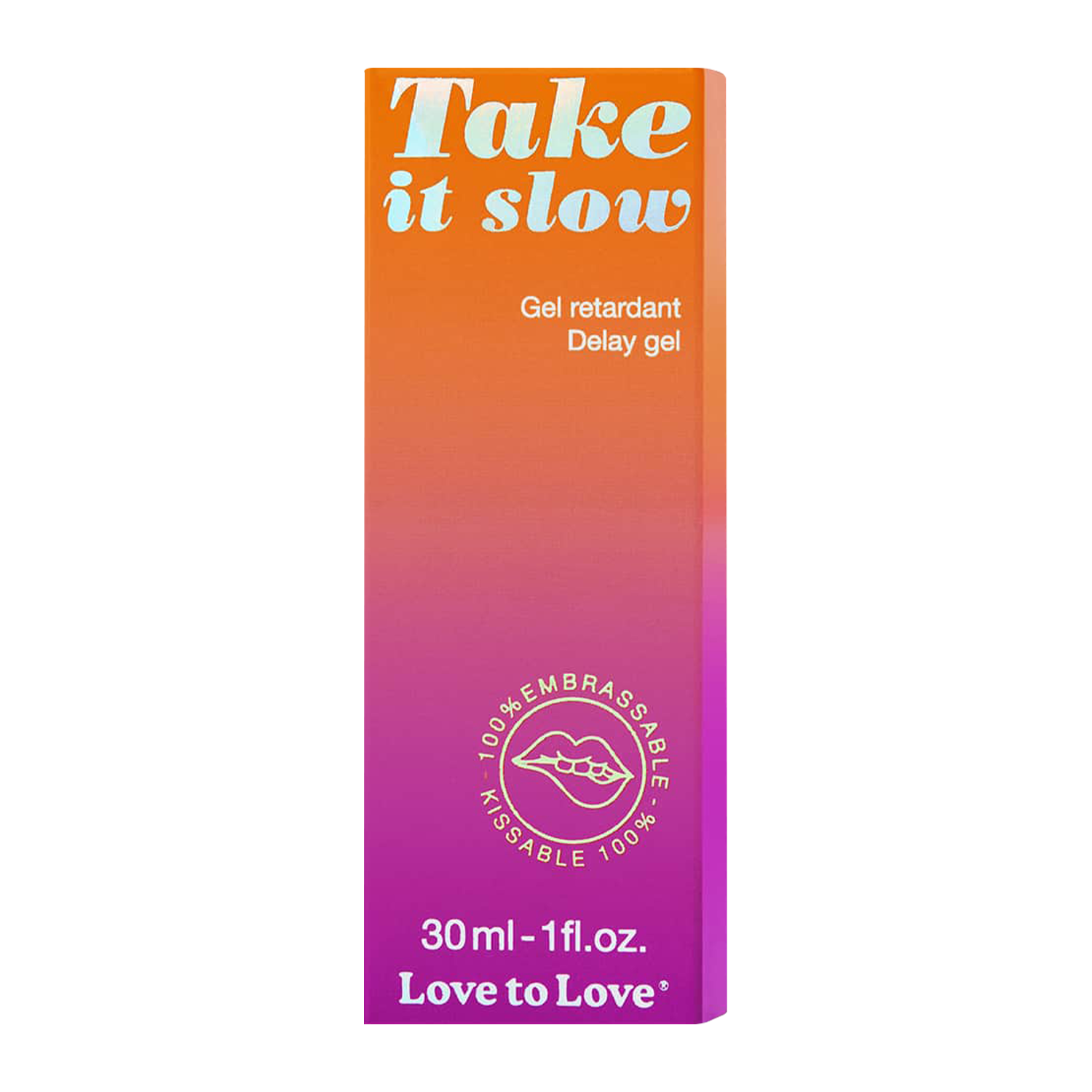 3: Love to Love - Take It Slow - Verzögerungsgel - 30ml