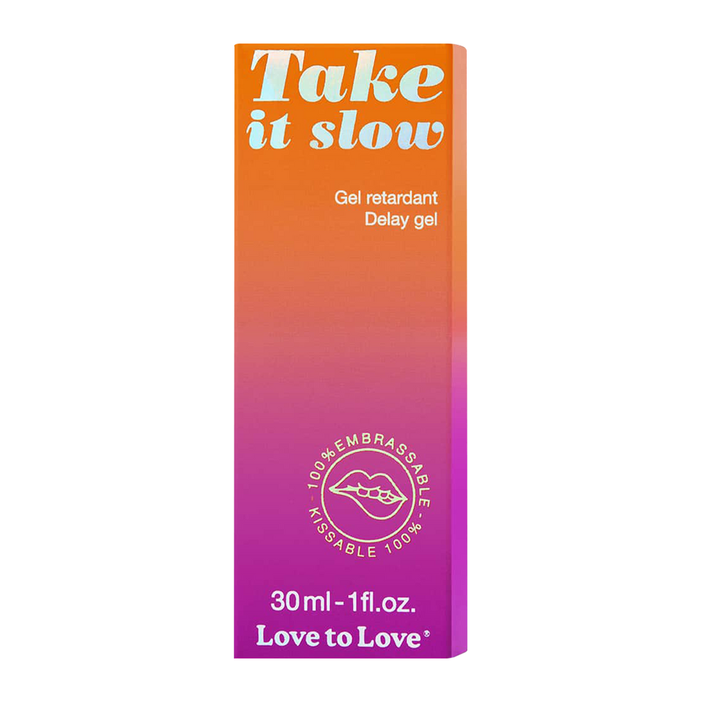 3: Love to Love - Take It Slow - Verzögerungsgel - 30ml