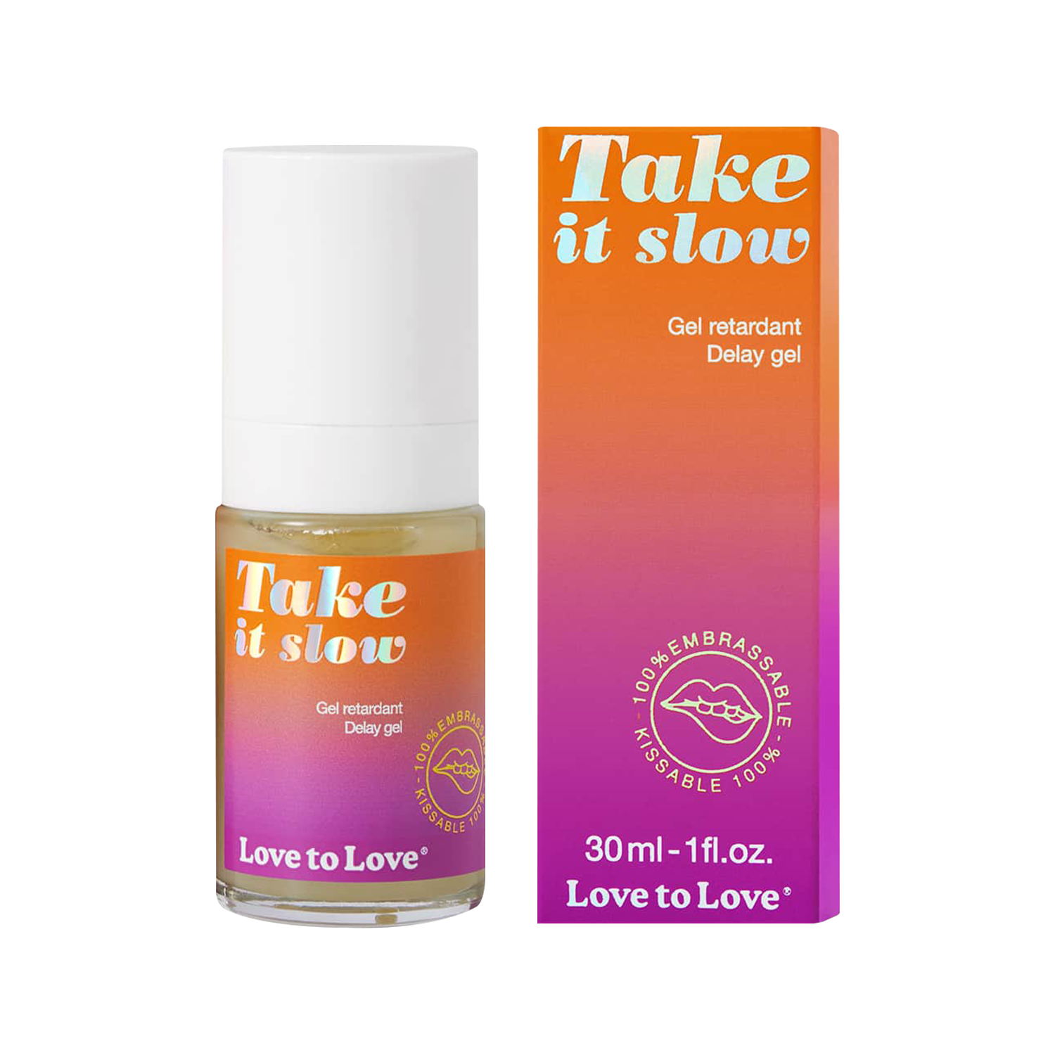 Love to Love - Take It Slow - Verzögerungsgel - 30ml