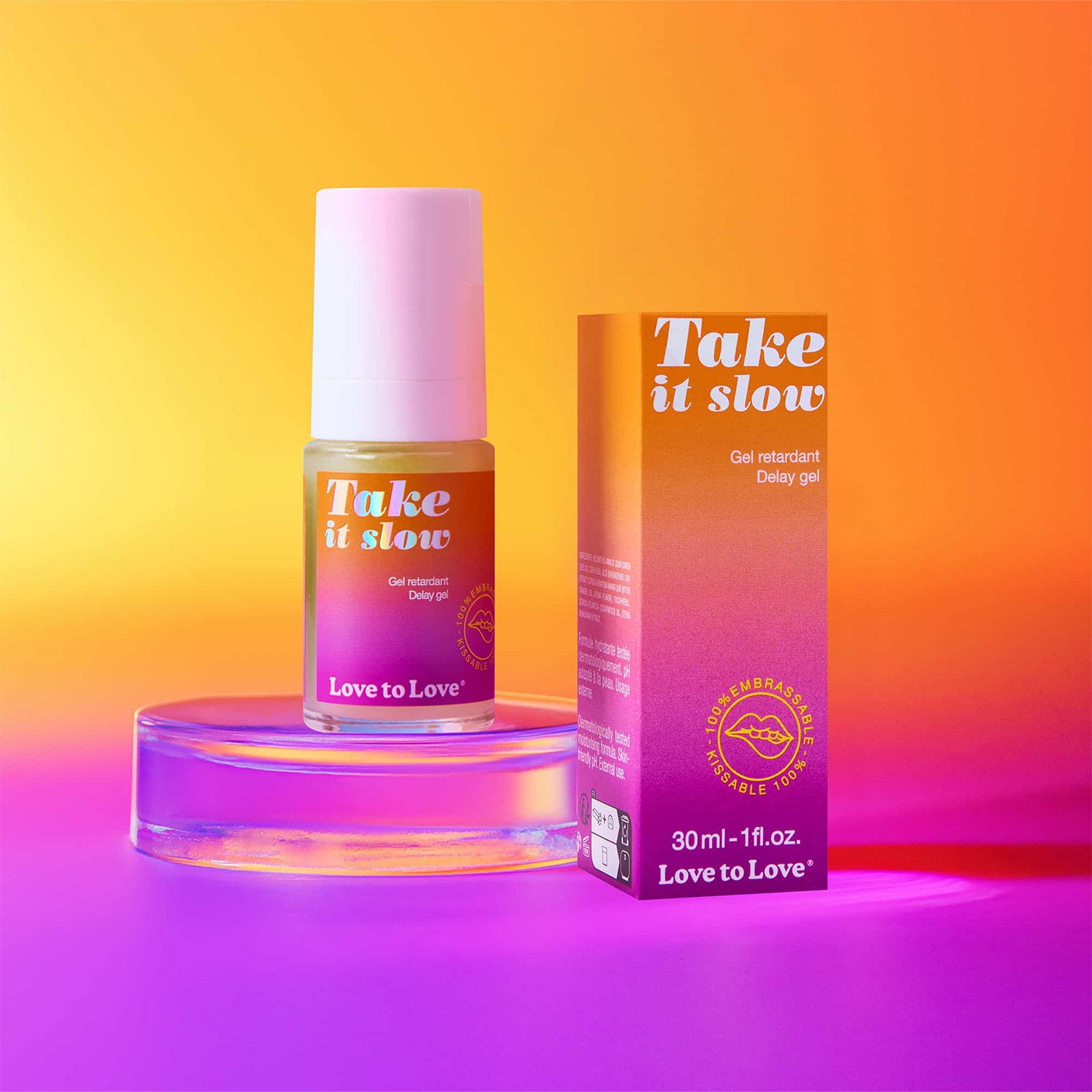 Love to Love - Take It Slow - Verzögerungsgel - 30ml