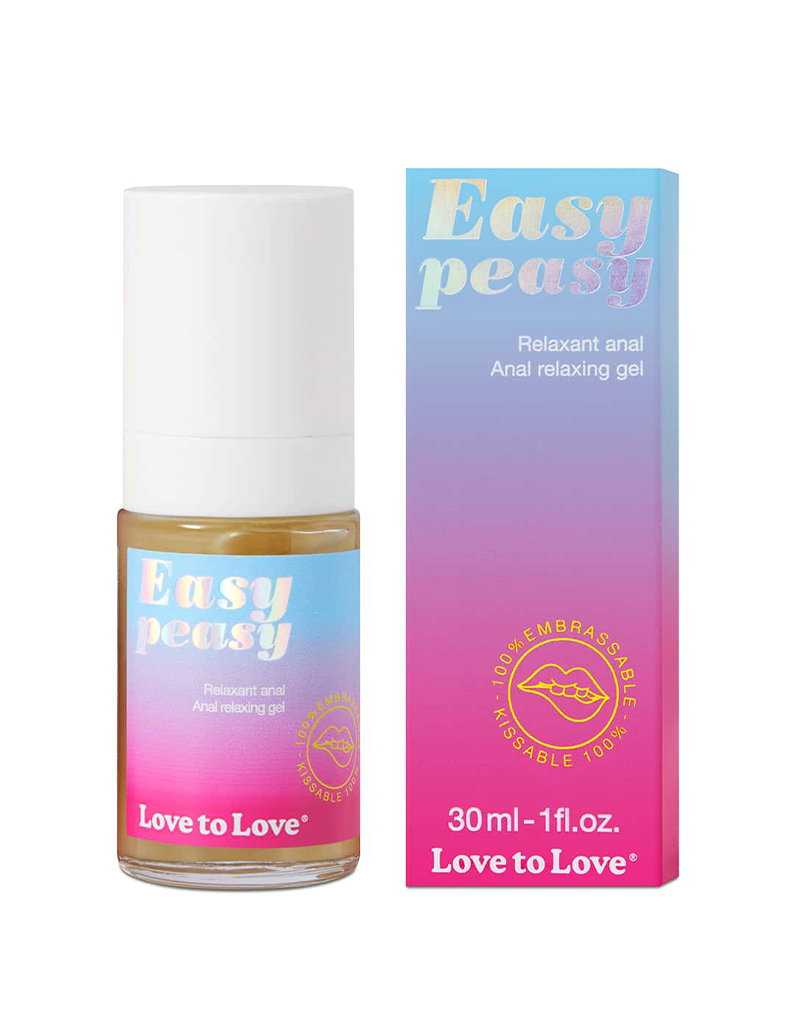 Love to Love - Easy Peasy - Anal Entspannungsgel - 30ml
