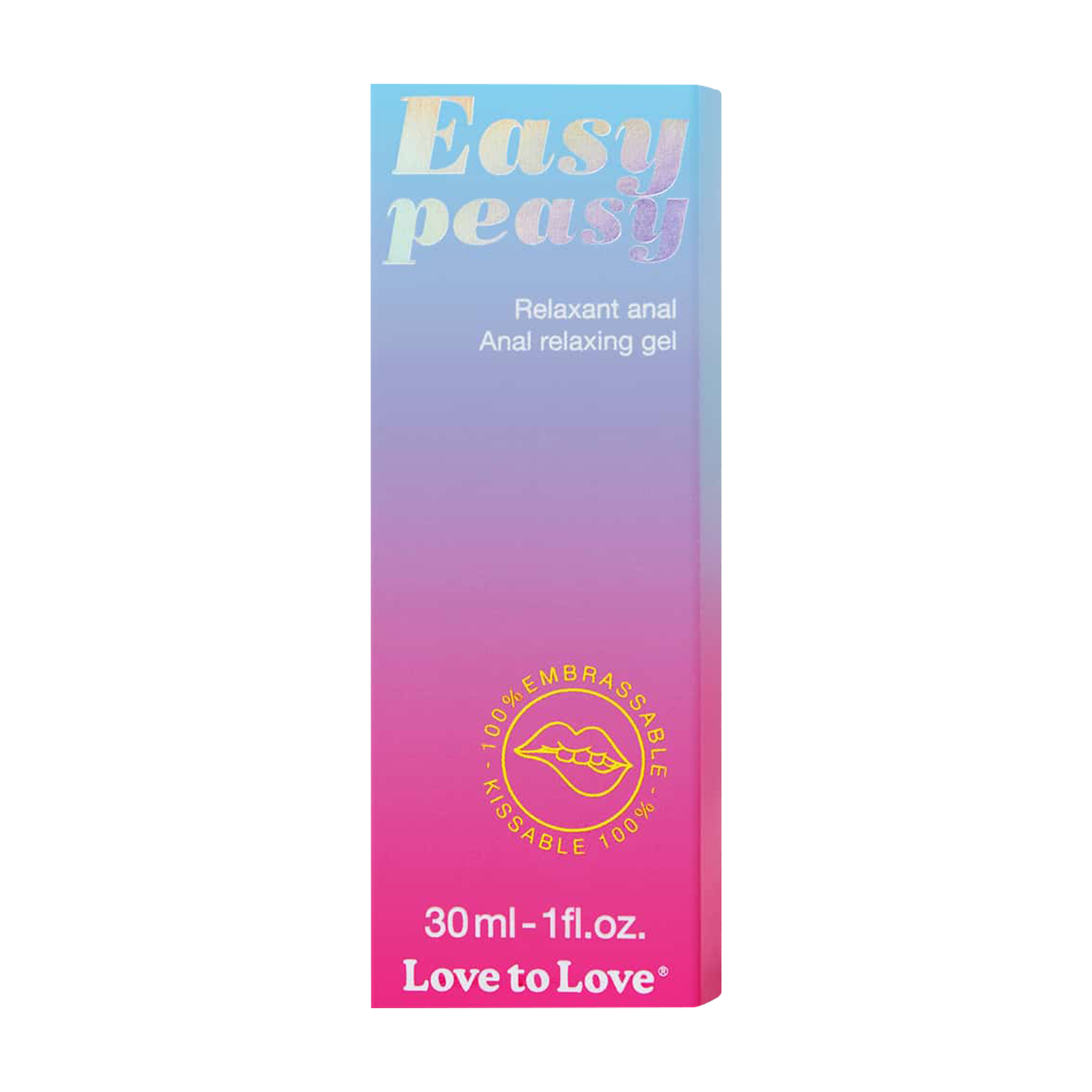 3: Love to Love - Easy Peasy - Anal Entspannungsgel - 30ml