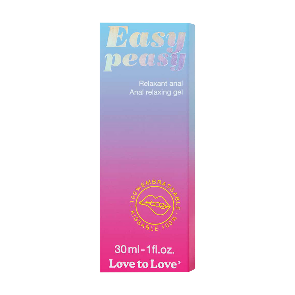 Love to Love - Easy Peasy - Anal Entspannungsgel - 30ml