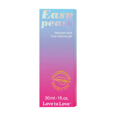 Love to Love - Easy Peasy - Anal Entspannungsgel - 30ml