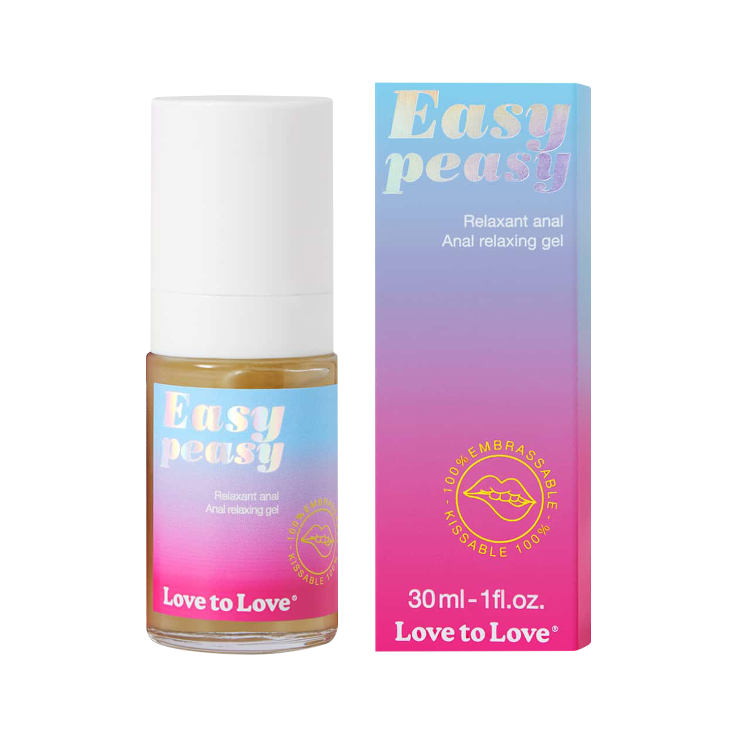 Love to Love - Easy Peasy - Anal Entspannungsgel - 30ml