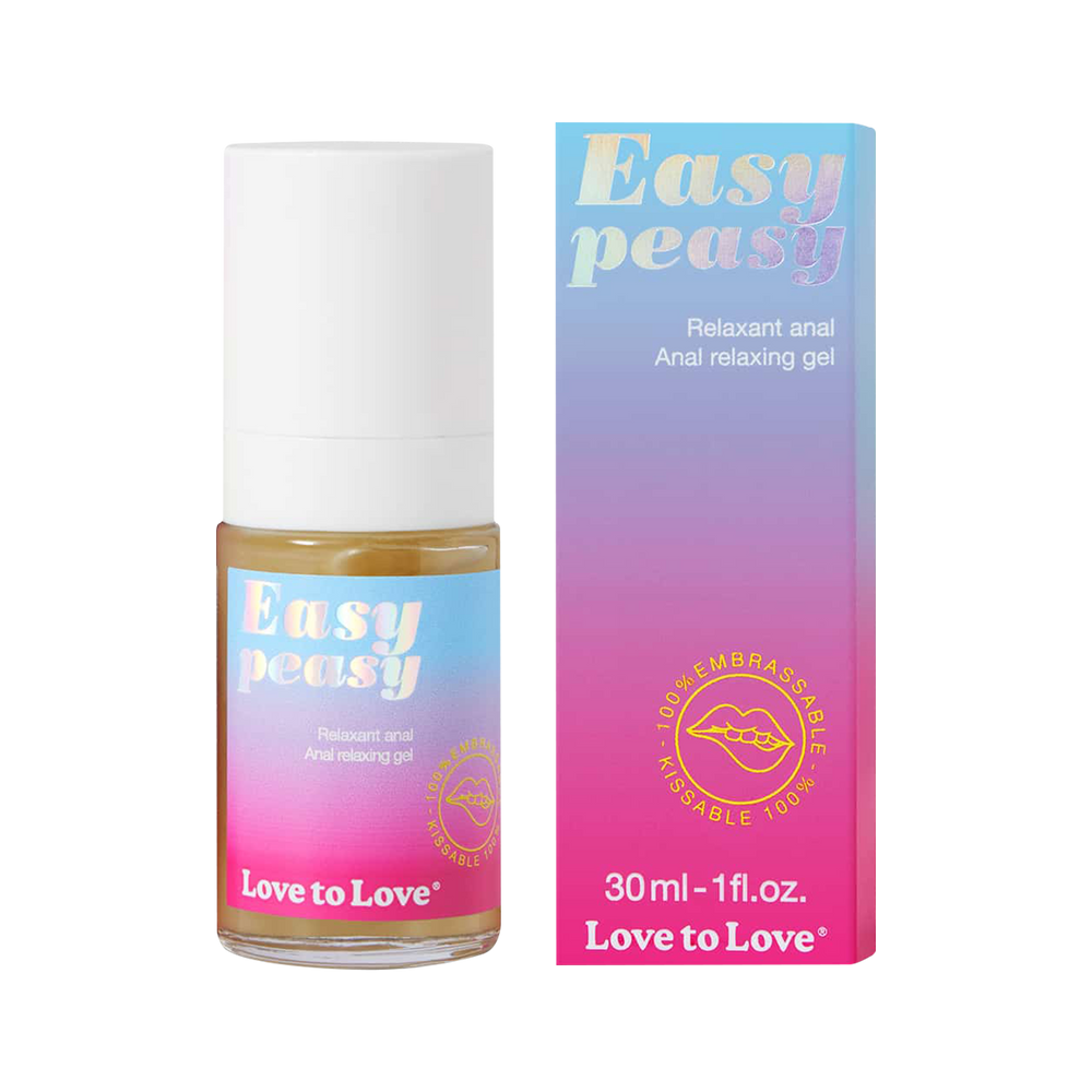 Love to Love - Easy Peasy - Anal Entspannungsgel - 30ml