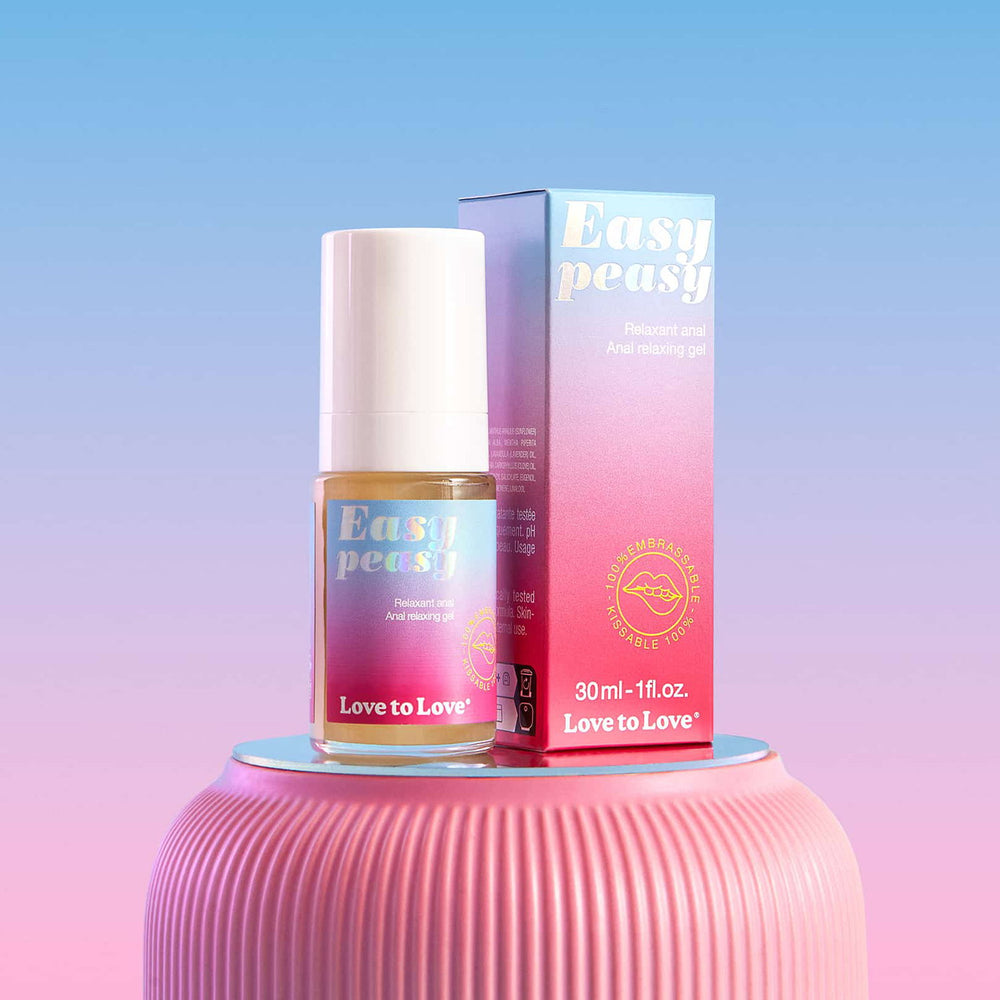 Love to Love - Easy Peasy - Anal Entspannungsgel - 30ml